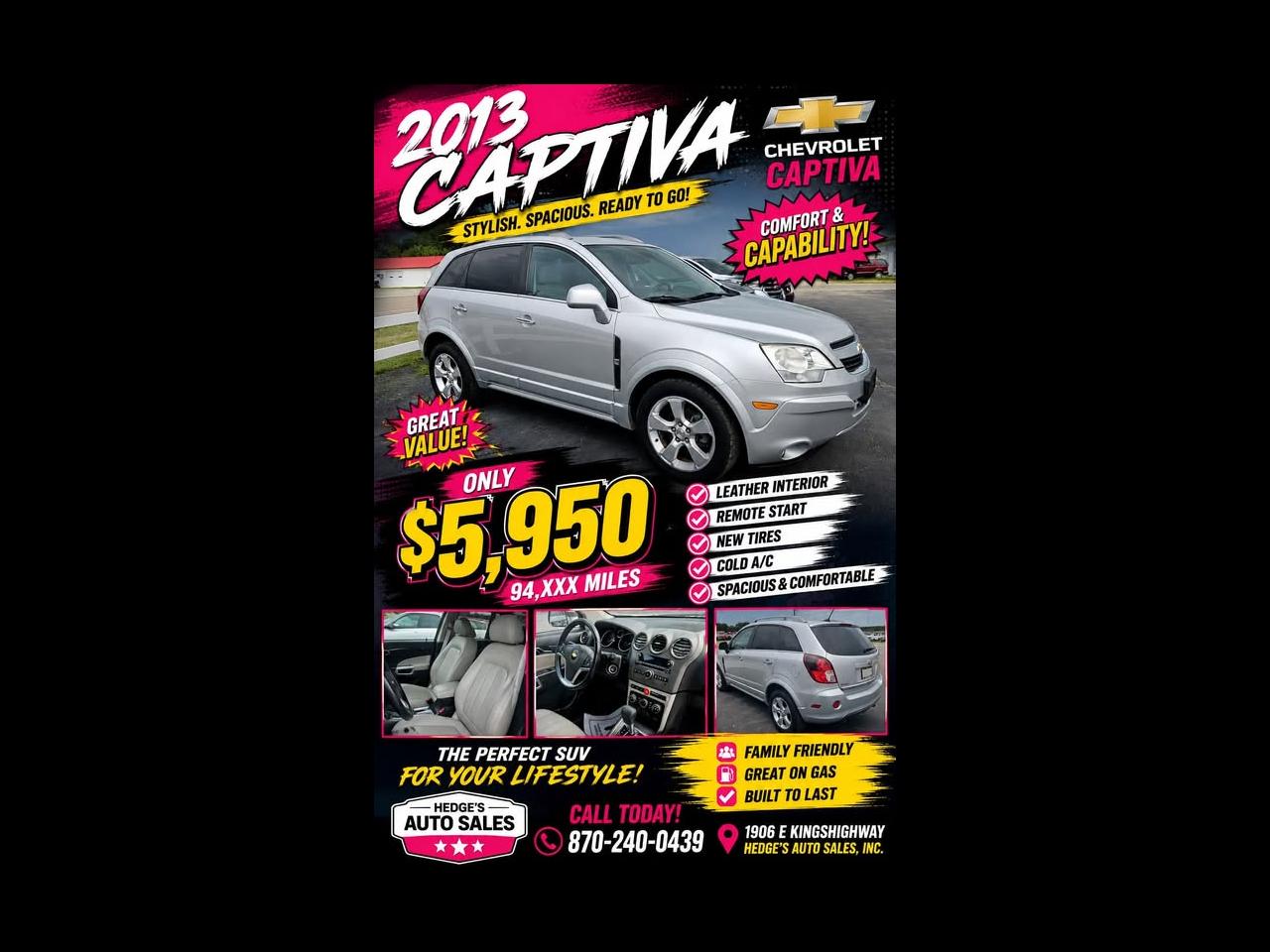 chevrolet captiva sport 2013 3GNAL4EK8DS604253 image chevrolet captiva sport 2013 3GNAL4EK8DS604253 image